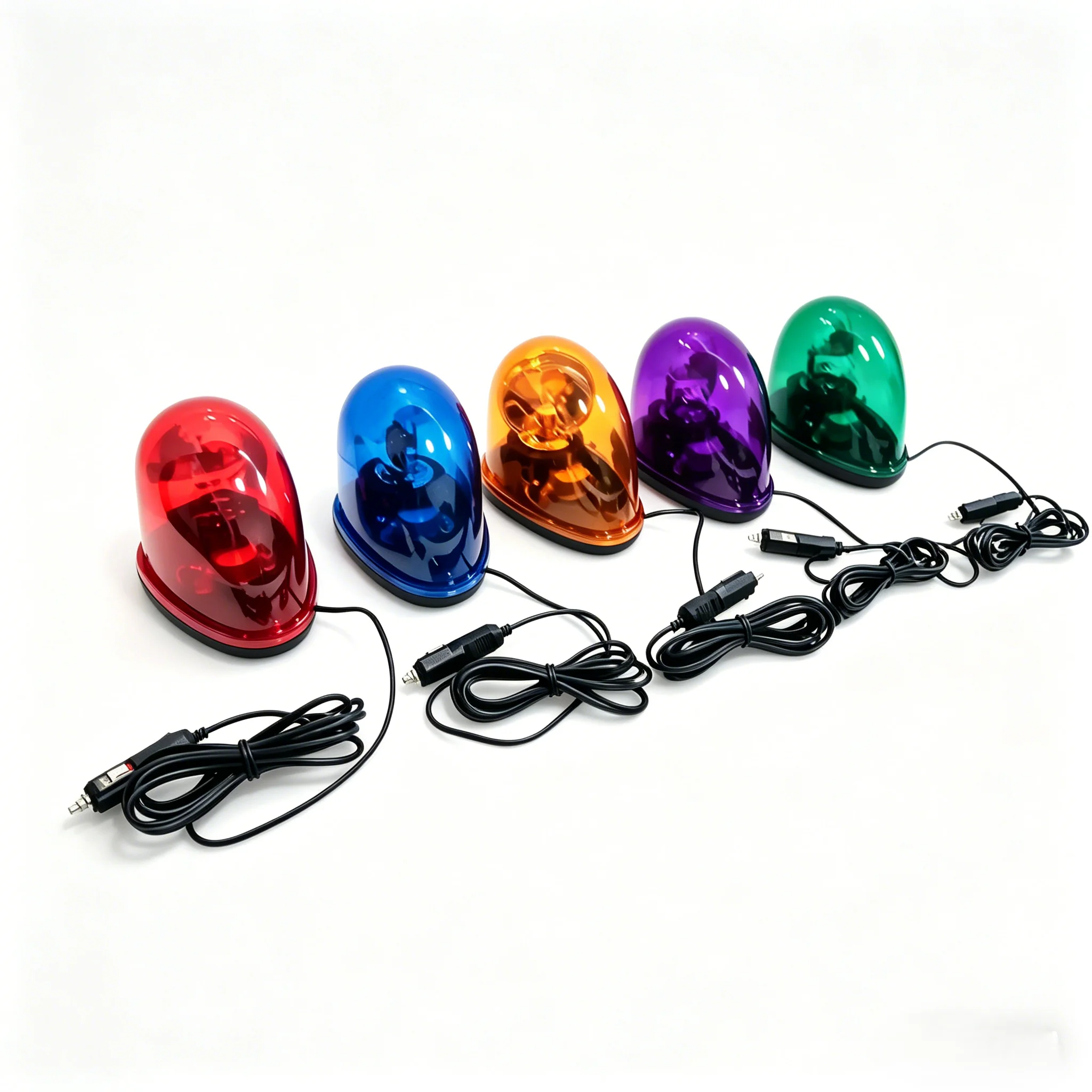 10W Traffic Emergency Light Car Roof Rotate Beacon Light,Ambulance Fire Mail Vehicle Warning light With Bottom Magnet,Waterproof