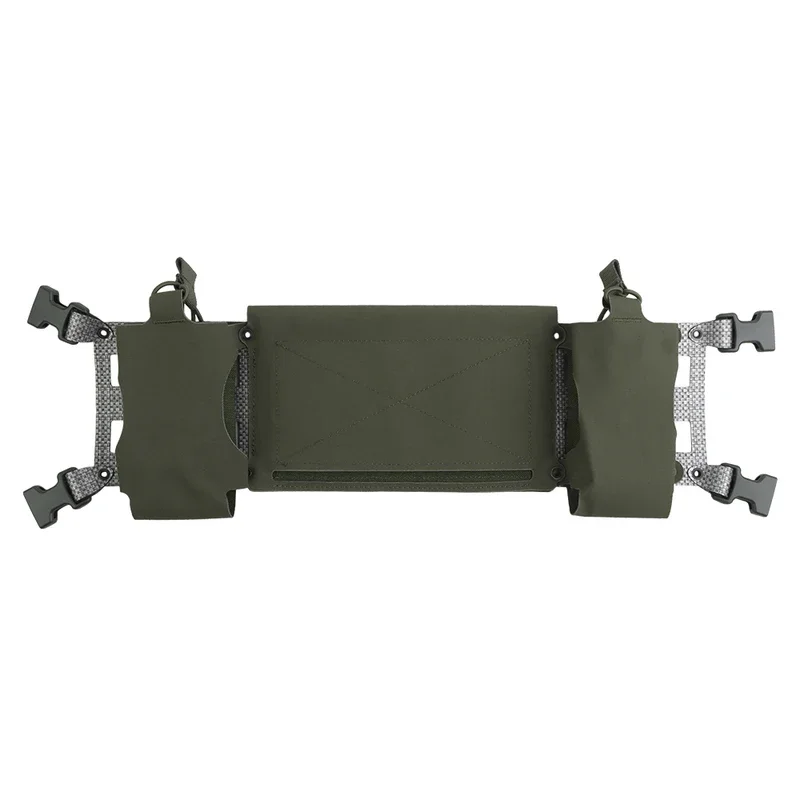

Tactical Vest Chest Rig Expansion Chassis II MK Vest Flank GP Pouch Magazine Molle Accessory