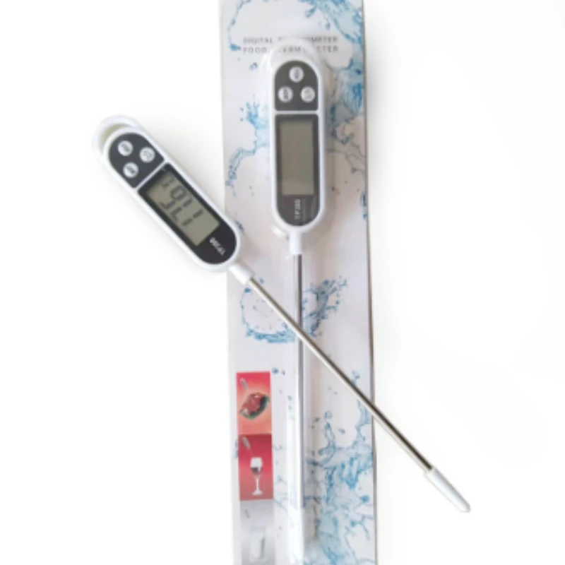 probe thermometer, pen digital thermometers, electronic food center thermograph, baking, accurate oil temperature