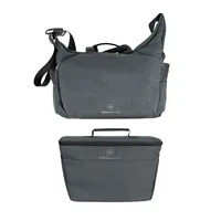 MECO&DISE Agile Core DSLR Camera Bag with Independent Inner Compartment Single Shoulder Oblique Span for Telephoto Lens Photogra