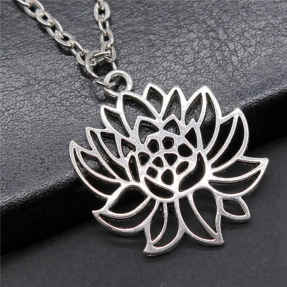 Sejuani The Flower Of Life Phone Pendant Woman Chains Jewelry Making Gift 43cm Chain Length