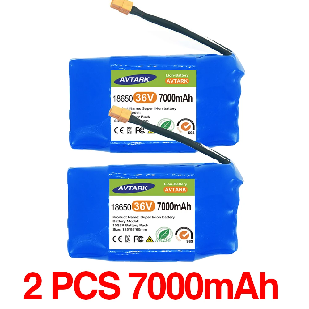 

Оригинальные аккумуляторы 36 В, 12 Ач, 10s2p, литий-ионная аккумуляторная батарея для электрического самобалансирующегося скутера, ховерборда, одноколесного велосипеда