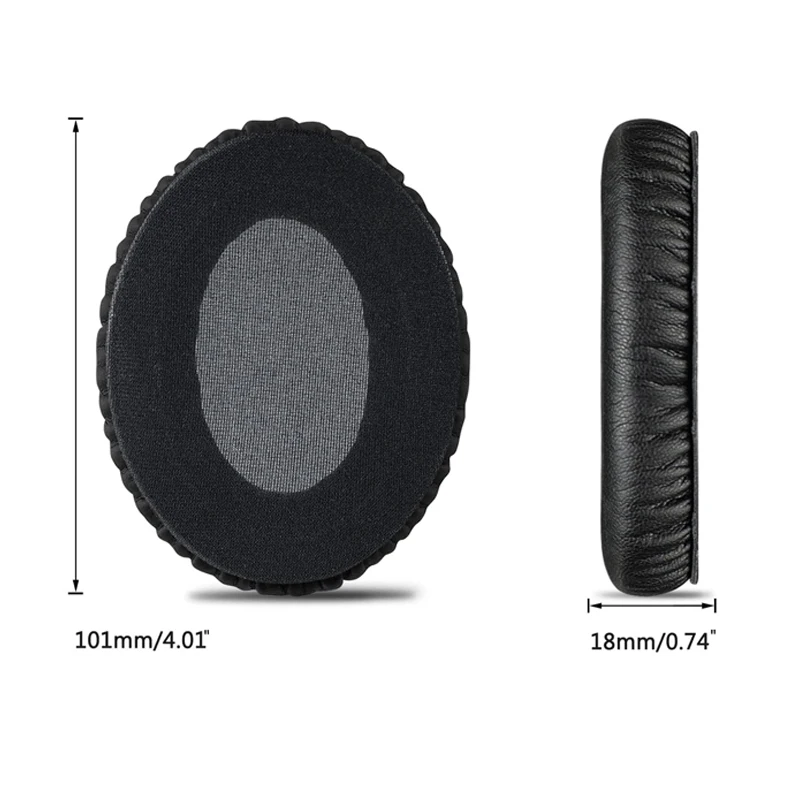 وسادات الأذن من كوتو لأجهزة Sennheiser HD201 وسادات الأذن HD206 وسائد HD180 HD449 سماعة الرأس قطع غيار وسادة من الفوم