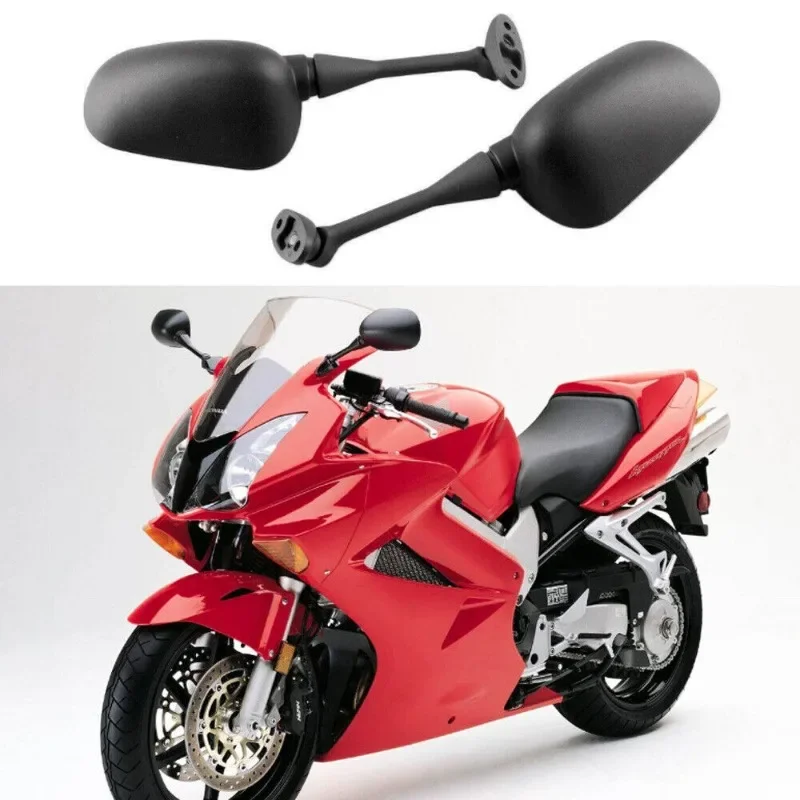 

2pcs Black Left Right Motorcycle Rear View Mirrors for Honda CBR600RR 2003 2004 2005 2006 2007 CBR1000RR 2004 2005 2006 2007