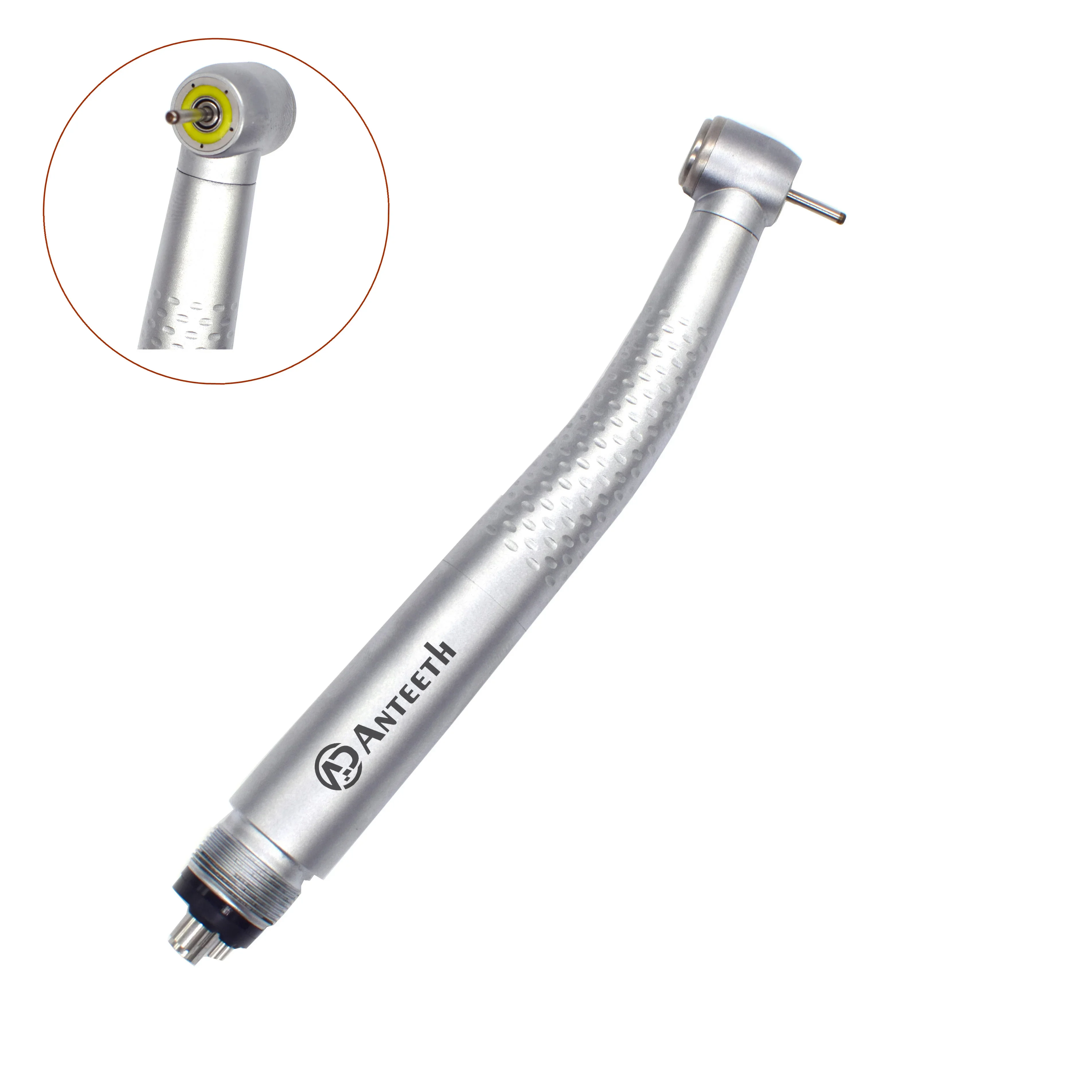 newest type De ntal handpiece with 5 led light high speed hand piece