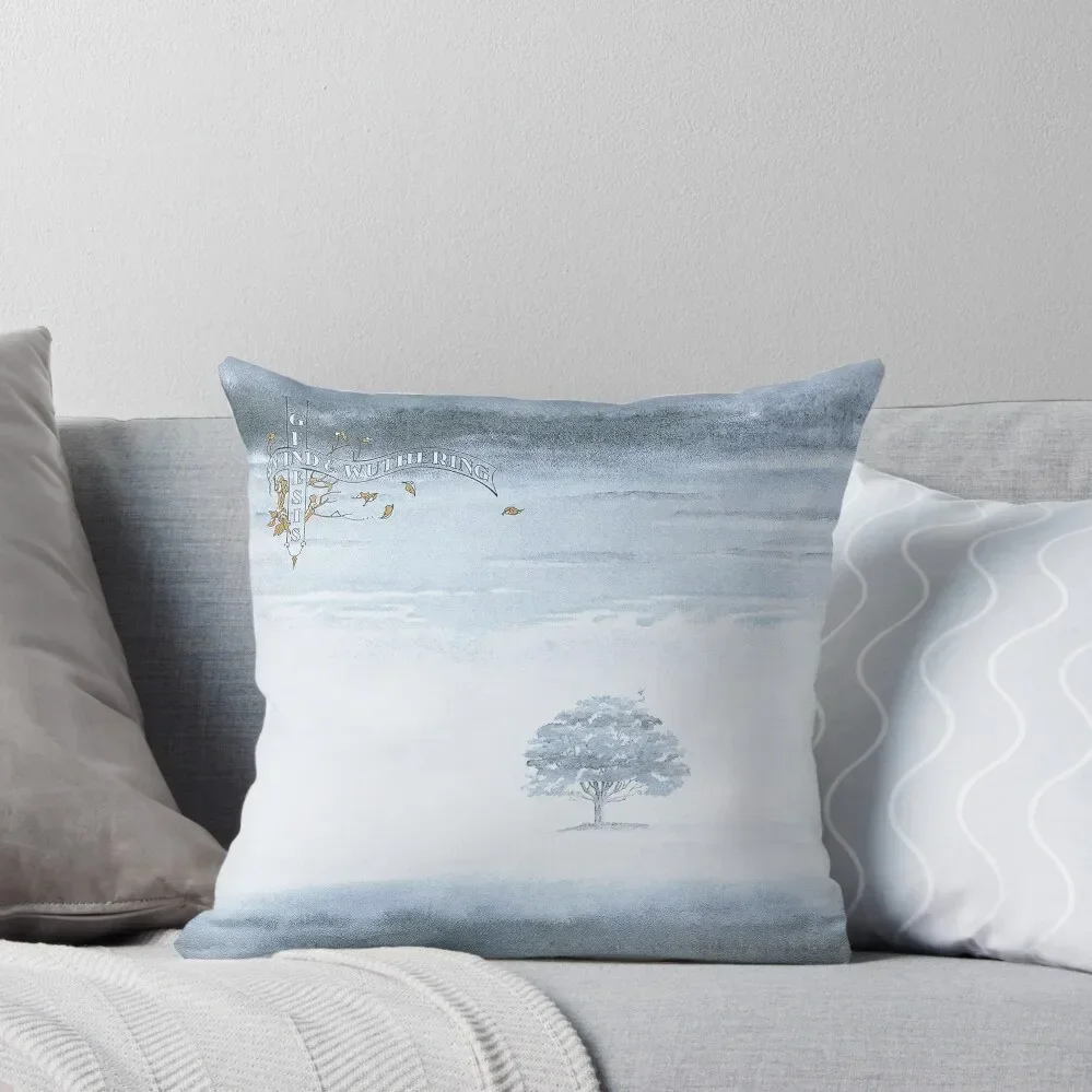 

Wind and Wuthering homage Throw Pillow christmas pillow case New year Sofa Cushions Covers pillow