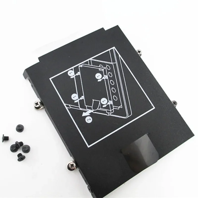 New SATA Hard Drive Caddy Hard Drive Adapter Interposer Connector For HP EliteBook Folio 9470M 9480M 9460M