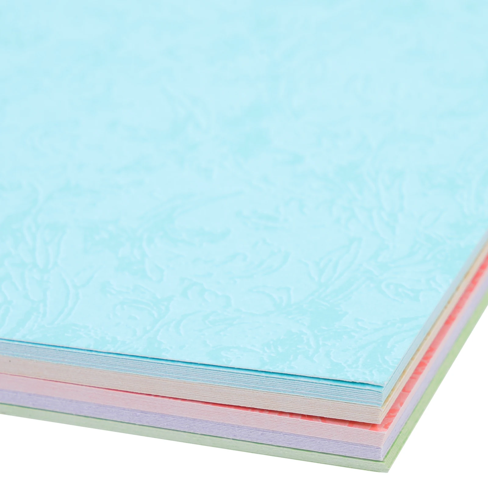 

50pcs Color For Printer Bright Decorative Folding Scrapbooking Craft Diy Origami Bulk Handicraft Paper For Kids Party Decoration