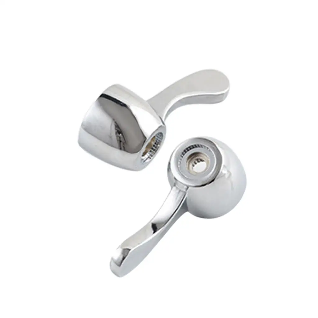 Mixer Tap Valve Handle All Bronze for Countertop Kitchen Sink Bathroom Faucet