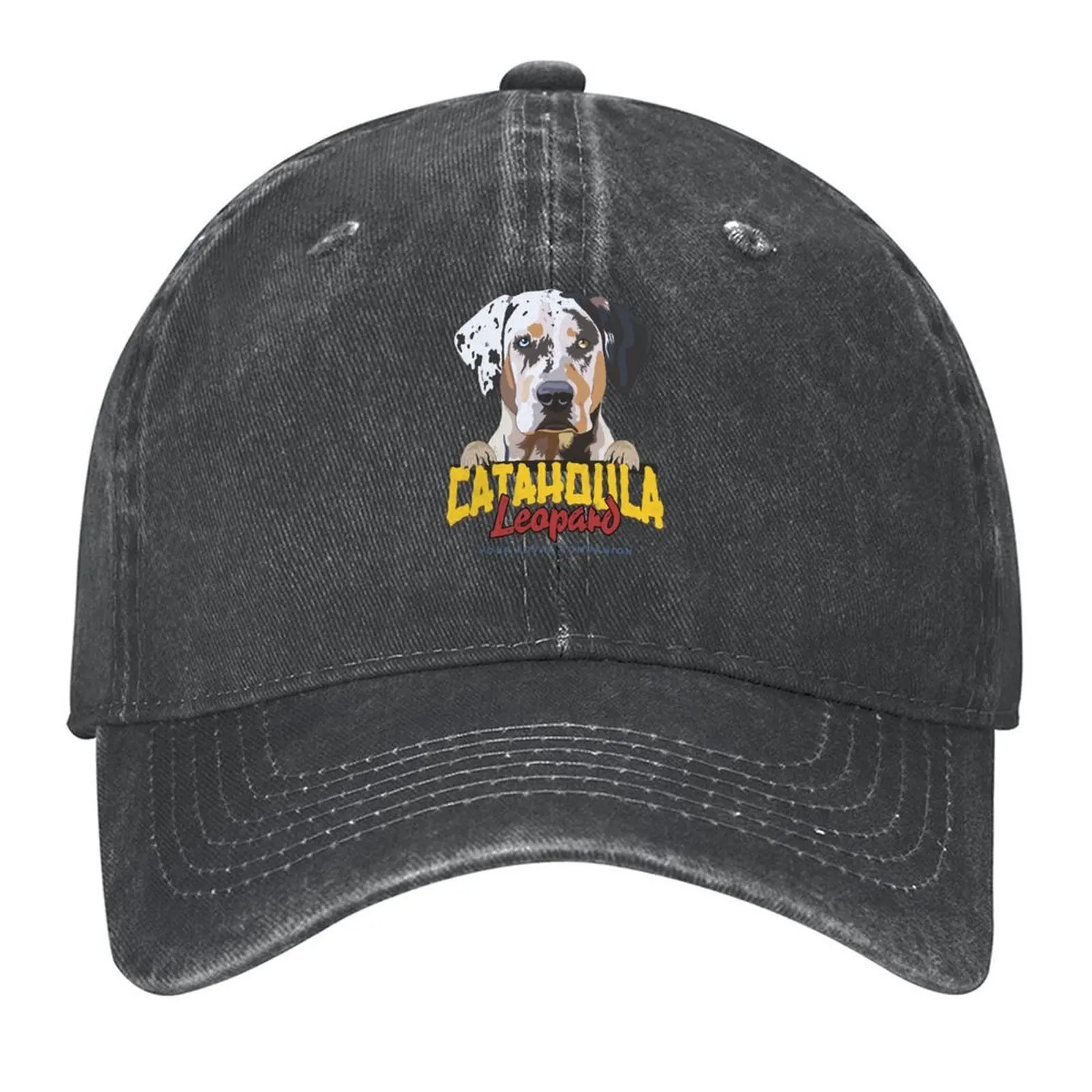 

Catahoula Leopard Dog Baseball Cap hats for men Hat Beach Snap Back Hat Beach Outing Caps Women Men's