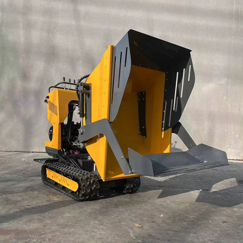 Mini camion à benne basculante hydraulique bon marché =