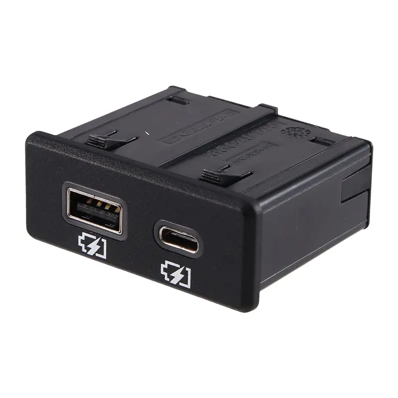Rear USB Socket Module Charging Port For Nissan Altima Frontier 2.0L 2.5L 3.8L 2023- 2025 284H3-6CA1A-T61C