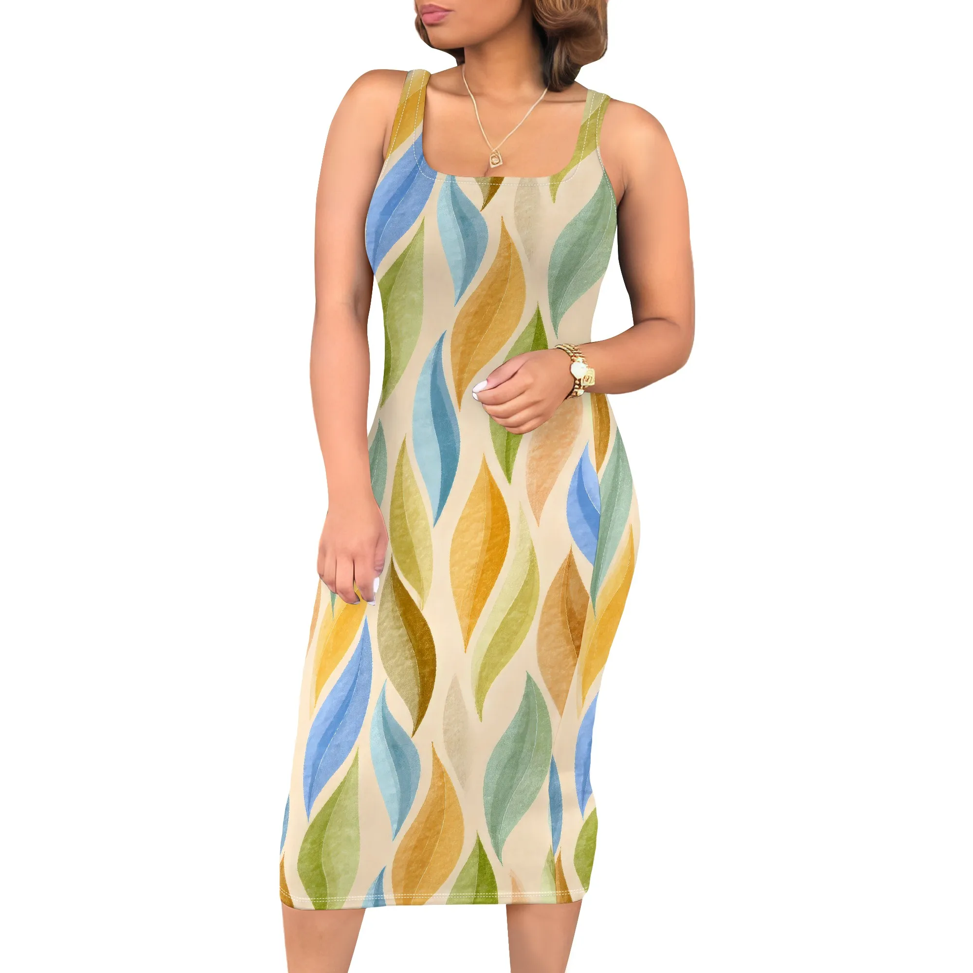 

Women's Sleeveless Summer Dresses Aline Mini Dress Swing Dress Floral Printed Casual Dress Vacation Beach Dress