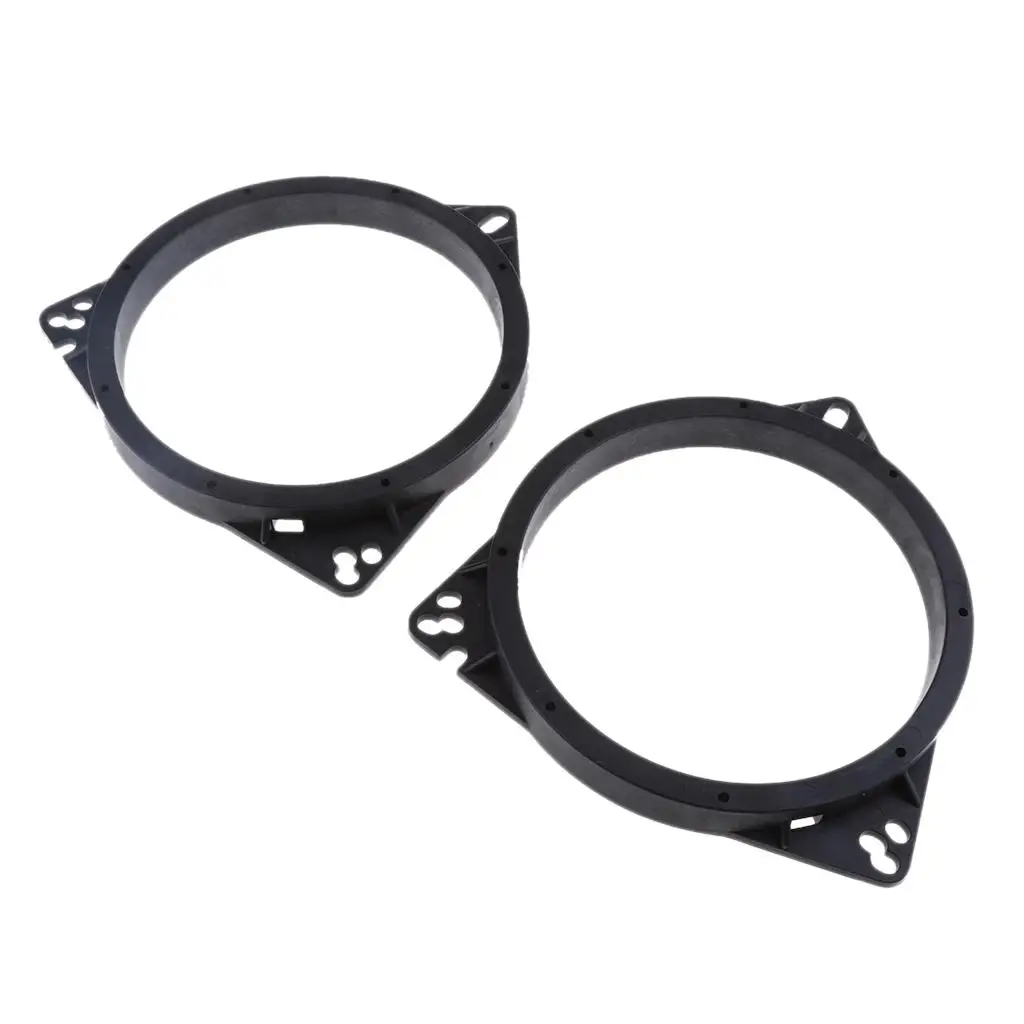 Car Stereo Speaker Spacer 6.5 Inch Depth Extender Hard Plastic Mounting Bracket for Ford BYD F3 Audio Upgrade