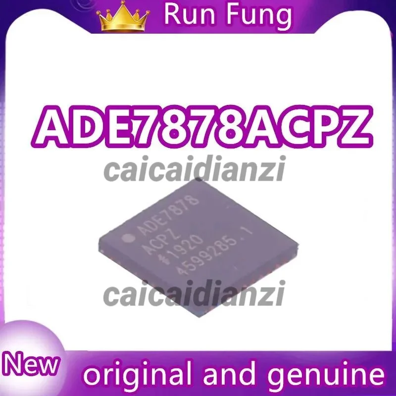 

ADE7878ACPZ-RL ade78acpz 3-фазный измеритель IC 40-LFCSP-WQ (6x6), 5 шт./партия, новый оригинальный