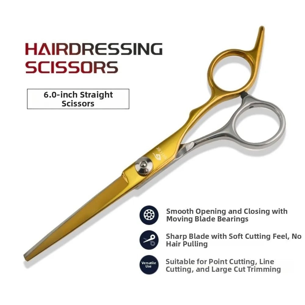 Hot Professional Hair Cutting Tool Hair Cutting Ultra-thin Hair Scissors Stainless Steel Scissors at Home