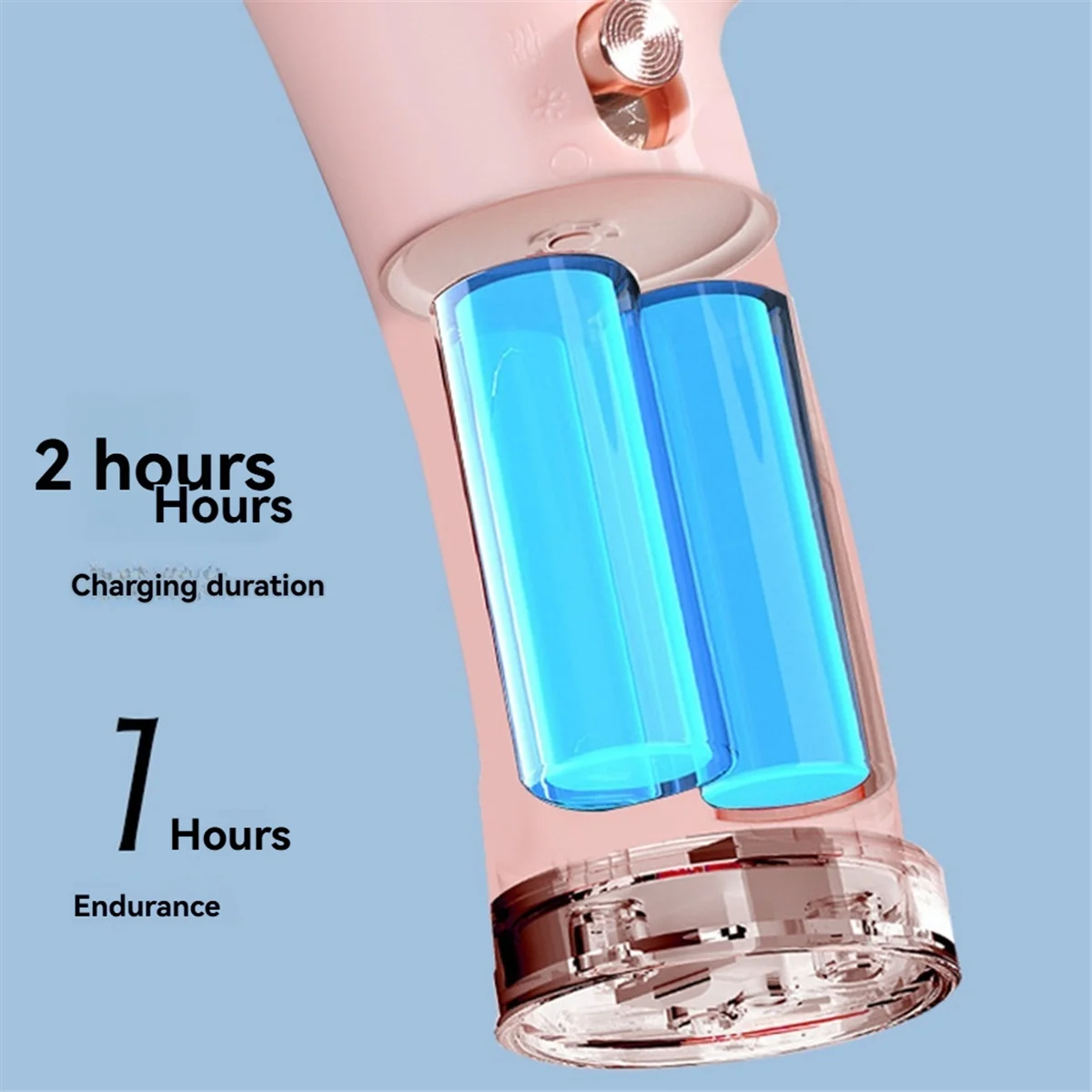 CLIM-Wireless Charging Haartrockner Haushalt High-Speed Negative Ionen Haartrockner Kalt Heißer Wind Drahtlose Haartrockner EU Stecker A