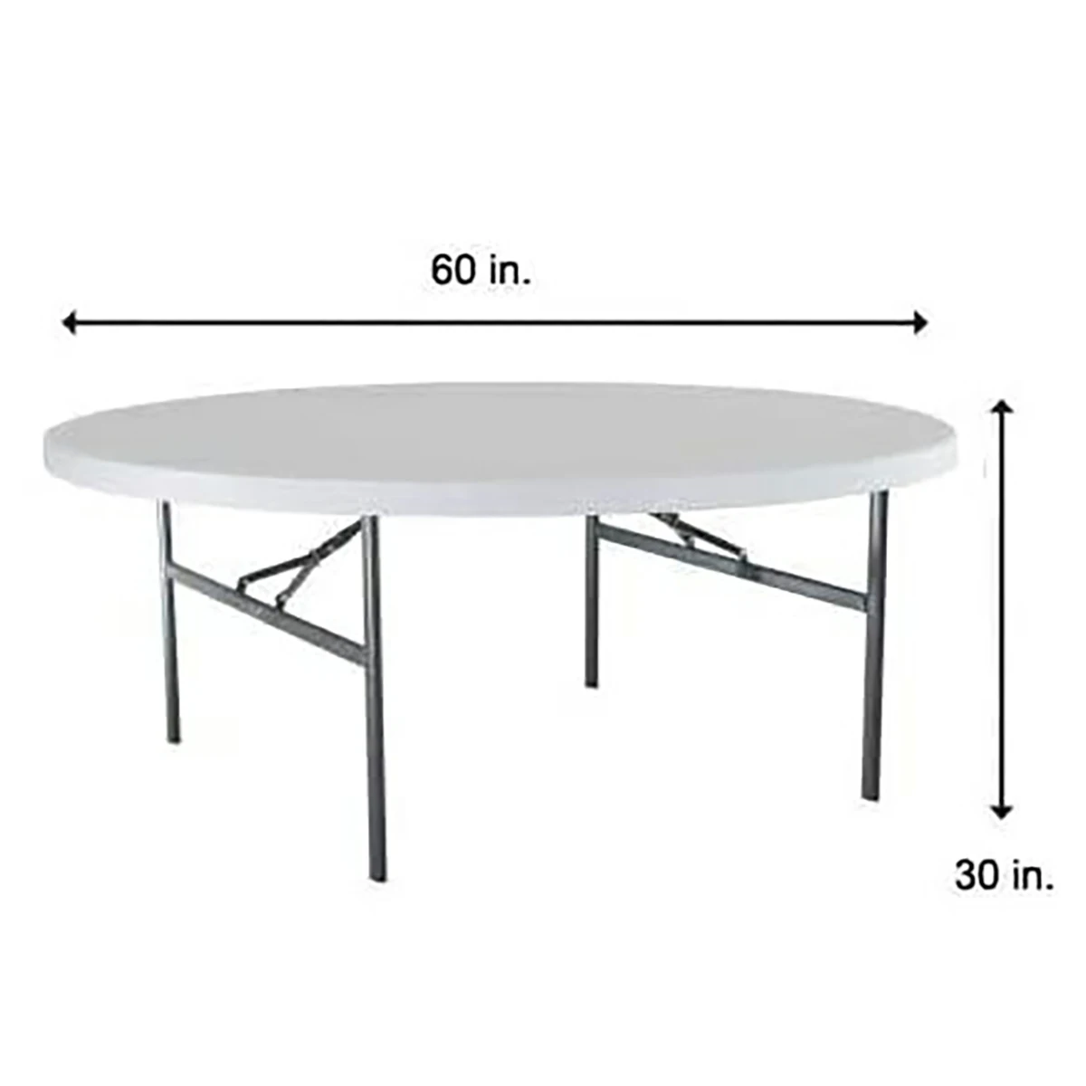 1pc Stretch Fitted Round Spandex Tablecloth with Soft Stain Inner - Ideal for Birthday, Bridal Shower, Party Decoration