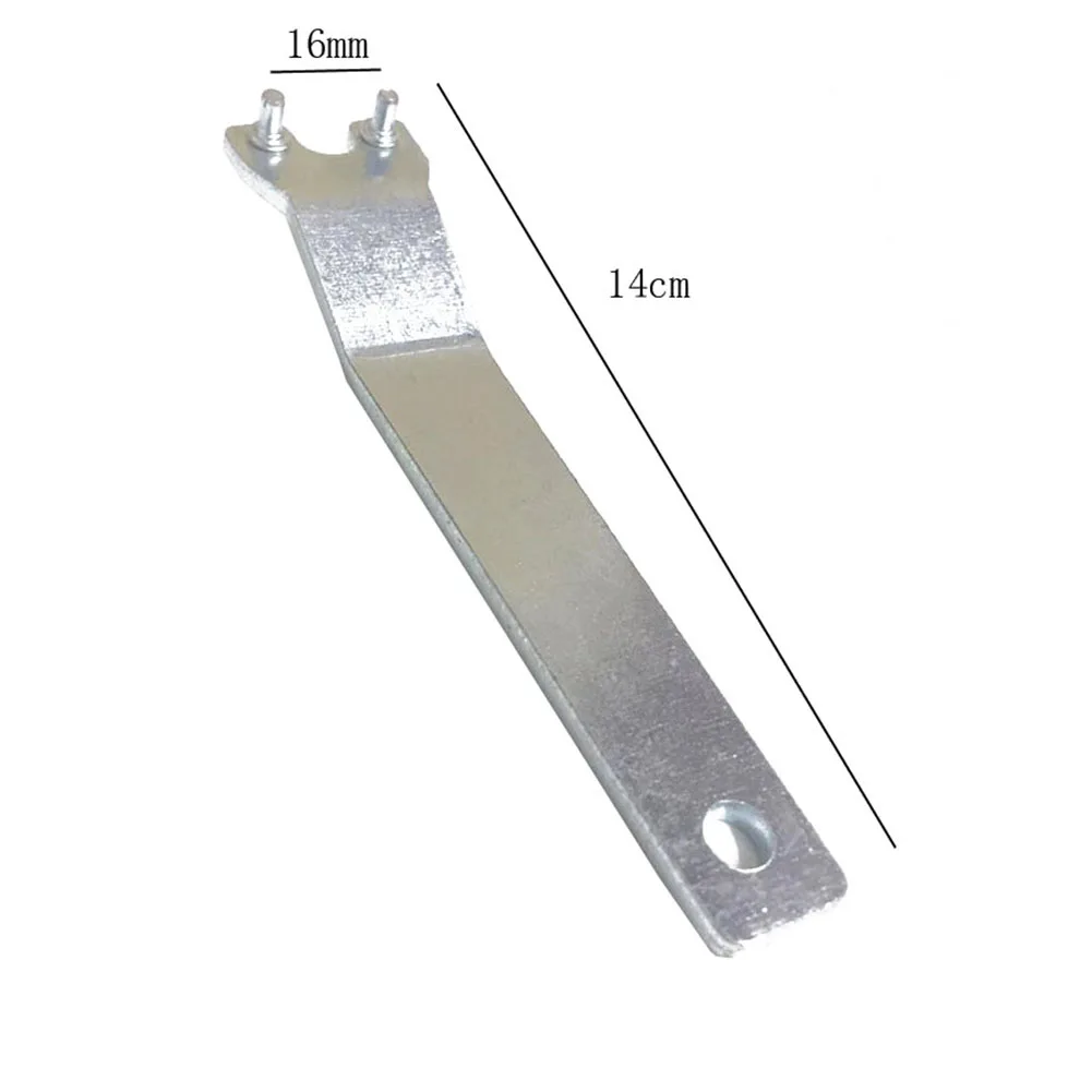16mm Pin Width Angle Grinder Wrench Spanner Key Replacement For 100mm Grinder Replacement 115mm Angle Grinder 2 Pin Nut Spanner