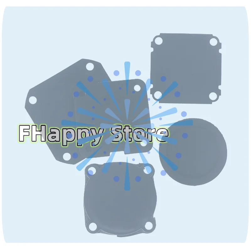 2Pcs Rubber Black Gaskets Washers Switch Pad Automatic Pressure Switch Leather Pad Air Compressor Cylinder Head Air Pump Parts