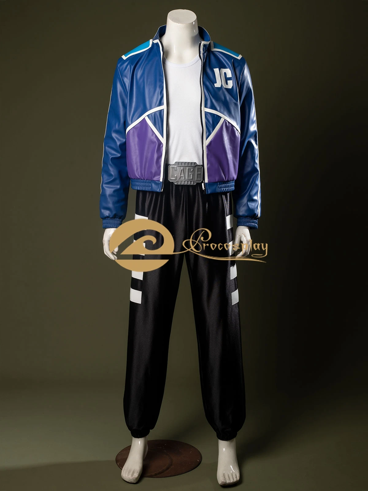 

Johnny Cage Cosplay Costume 2026 Movie Outfit for Men Halloween Role Play
