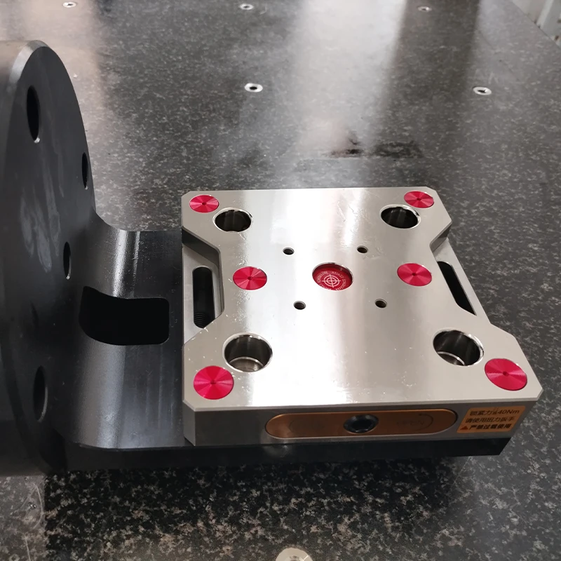 

Zero Point CNC Base Plate for 5 Axis Vices Clamping Fixture Workholding Milling Machines