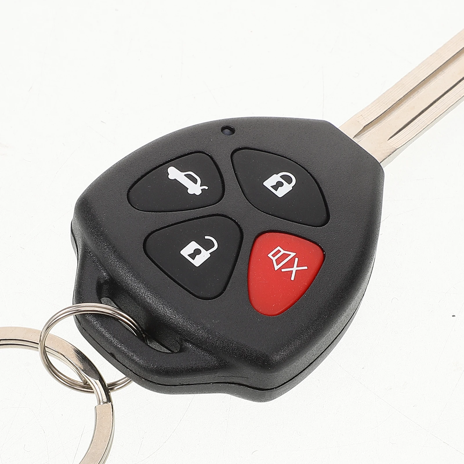 

Universal Car Keyless Entry Kit 12V Remote Control Central Lock System Plastic Controller Security Door Lock Remote