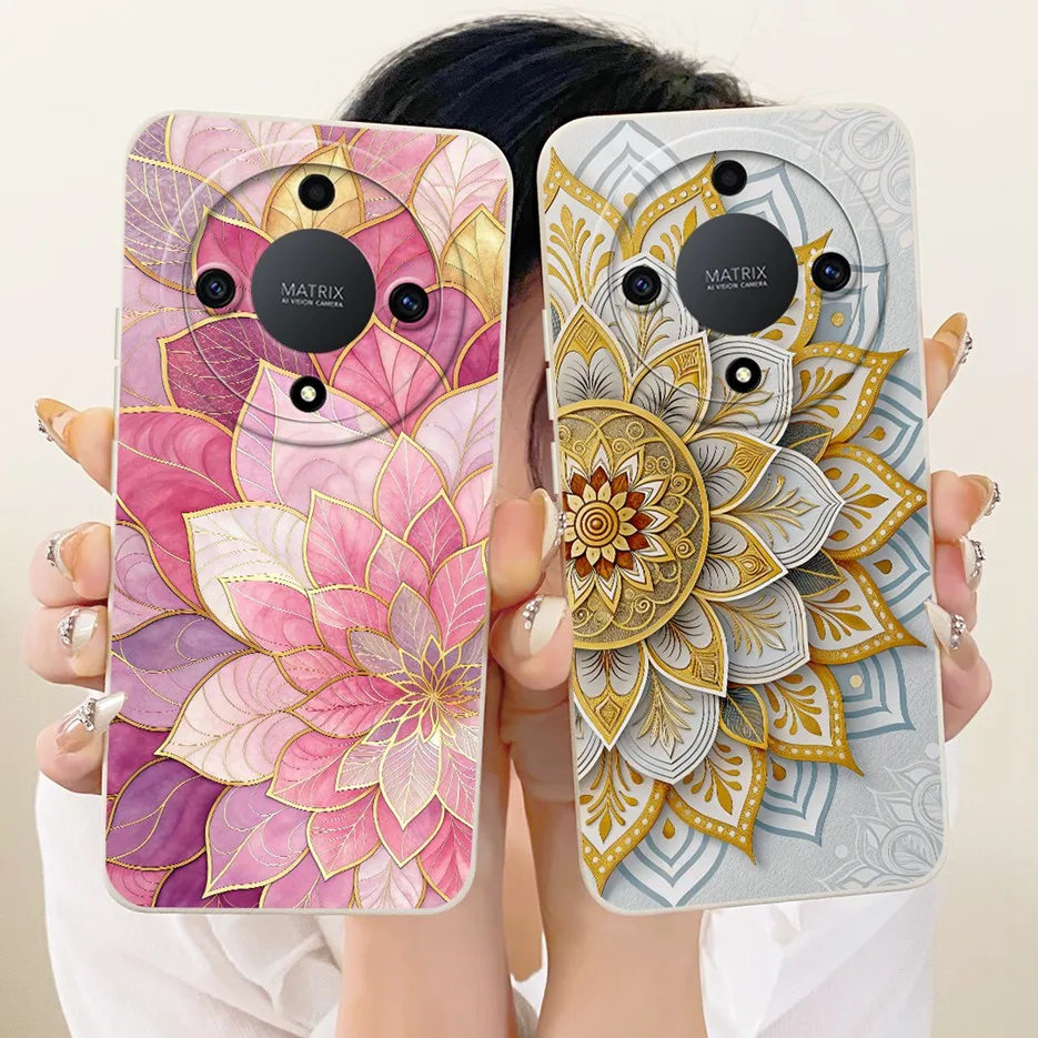 حافظة لهاتف Honor Magic 6 Lite ALI-NX3 حافظة لهاتف Honor X9b HonorX9b Magic6Lite 5G Shell #2