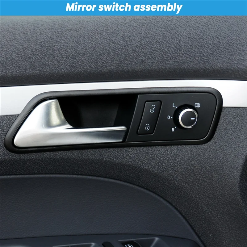 

N26R-1TD 959 565A For VW Touran 2005-13 Central Lock Switch Door Lock Switch Safety Switch Child Lock Reversing Mirror Switch