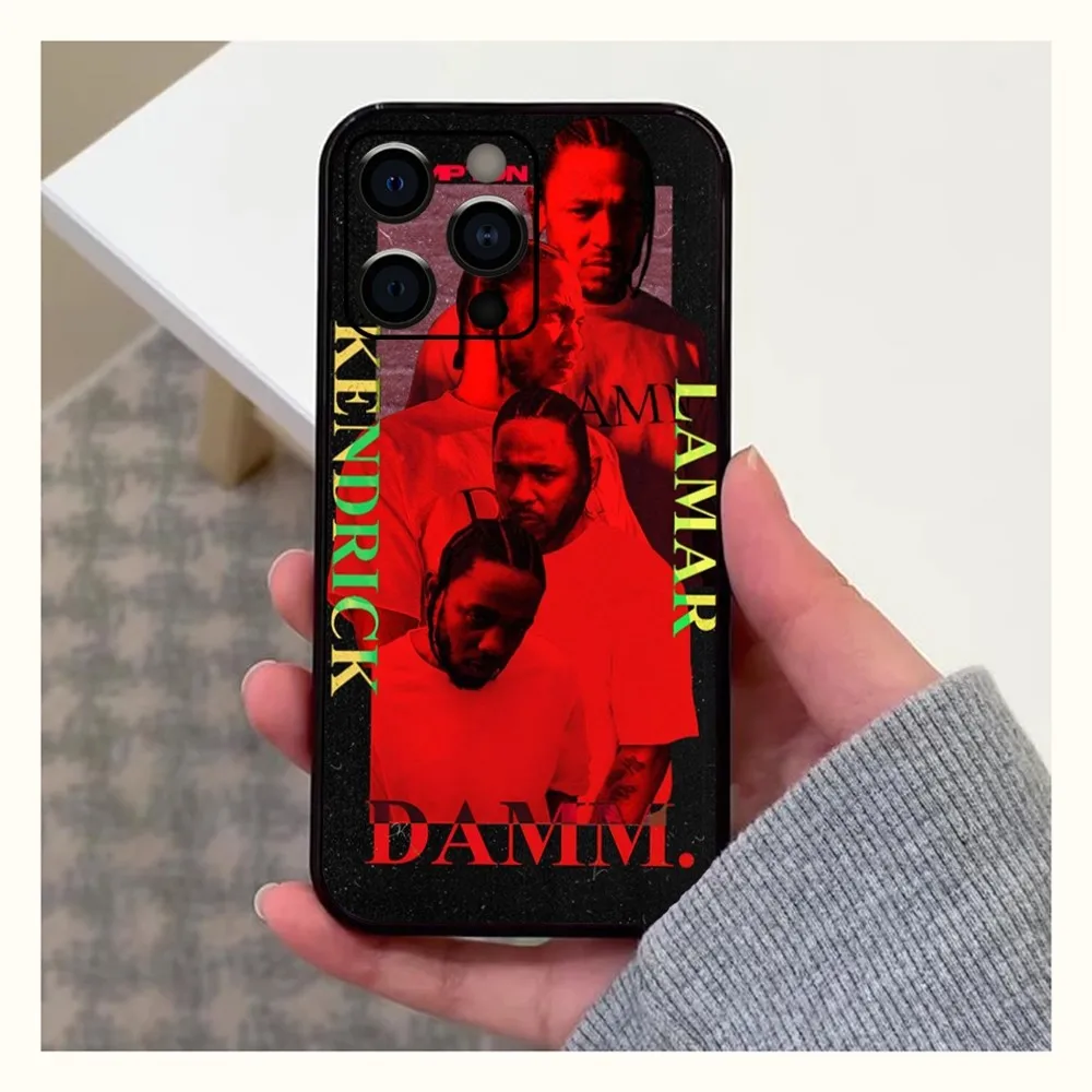 rapper K-Kendrick Lamar  Phone Case For iPhone 11 12 13 Mini 13 14 15 Pro XS Max X 8 Plus SE XR Shell