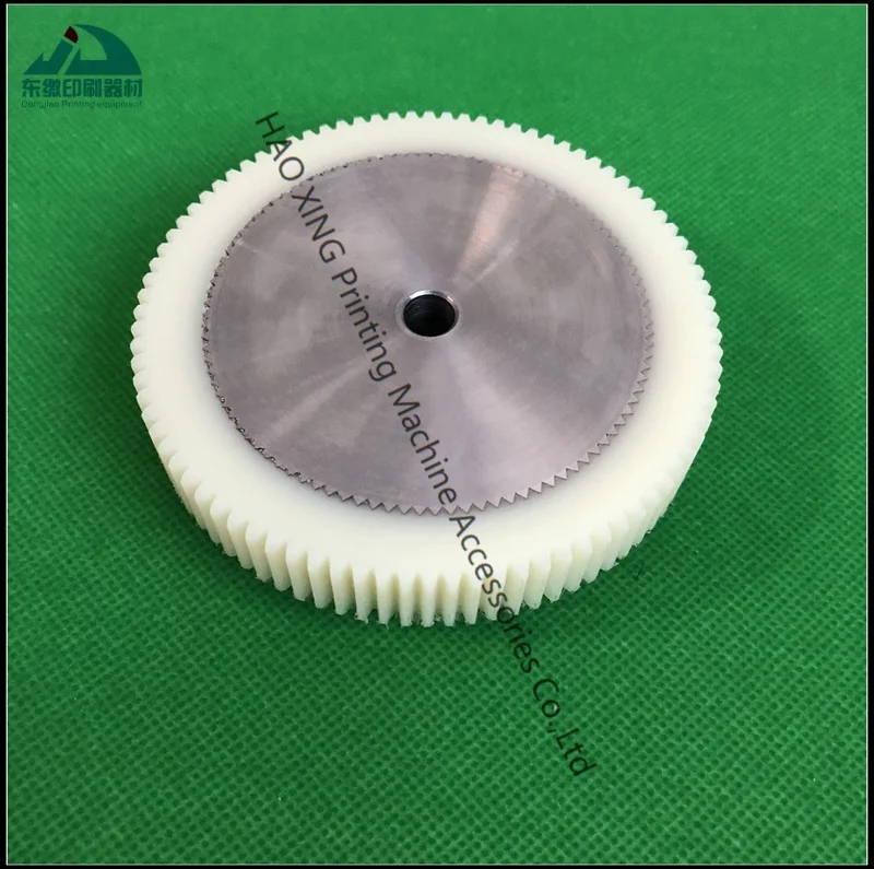 

Printing Machinery Spare Parts Nylon Gear L4.014.617 for Heidelberg XL75 CD74 Printing Machinery Spare Parts Gear Wheel