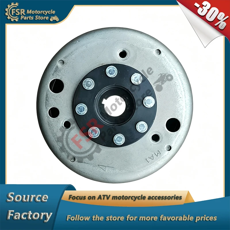 FLYWHEEL COMP 31110-MA1-000,FOR SYM FIDDLE 4 IV 125 LC ABS JET 14 XB1 SYMPHONY ST 125I XG12WW XC12WZ XL12WW,ORIGINAL PARTS