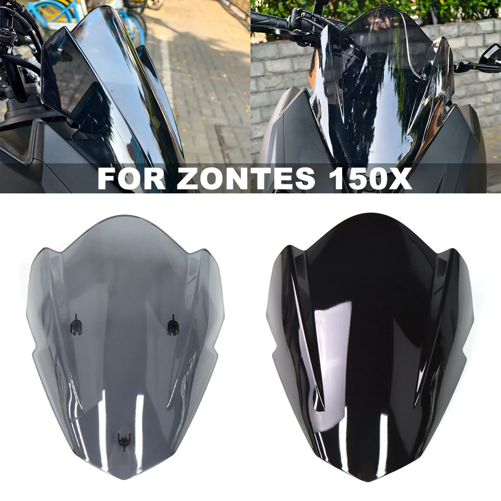 

Ветровое стекло для мотоцикла ZONTES 150X 150-X X150 150x, гоночный спортивный ветрозащитный экран, дефлектор, защита от ветра