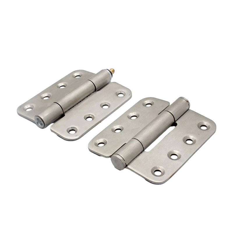 

304 Stainless Steel Anti-Corrosion Large Mechanical Engineering Equipment Industrial Load-Bearing Hinge With Oil Nozzle