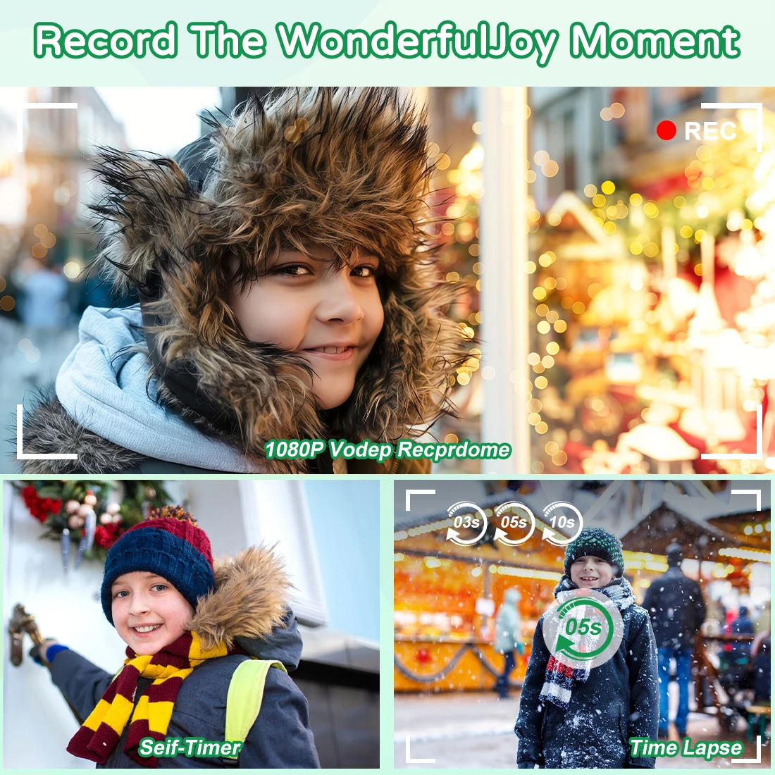 Thumbnail 4 - #41 Latest Kids Digital Cameras Offers