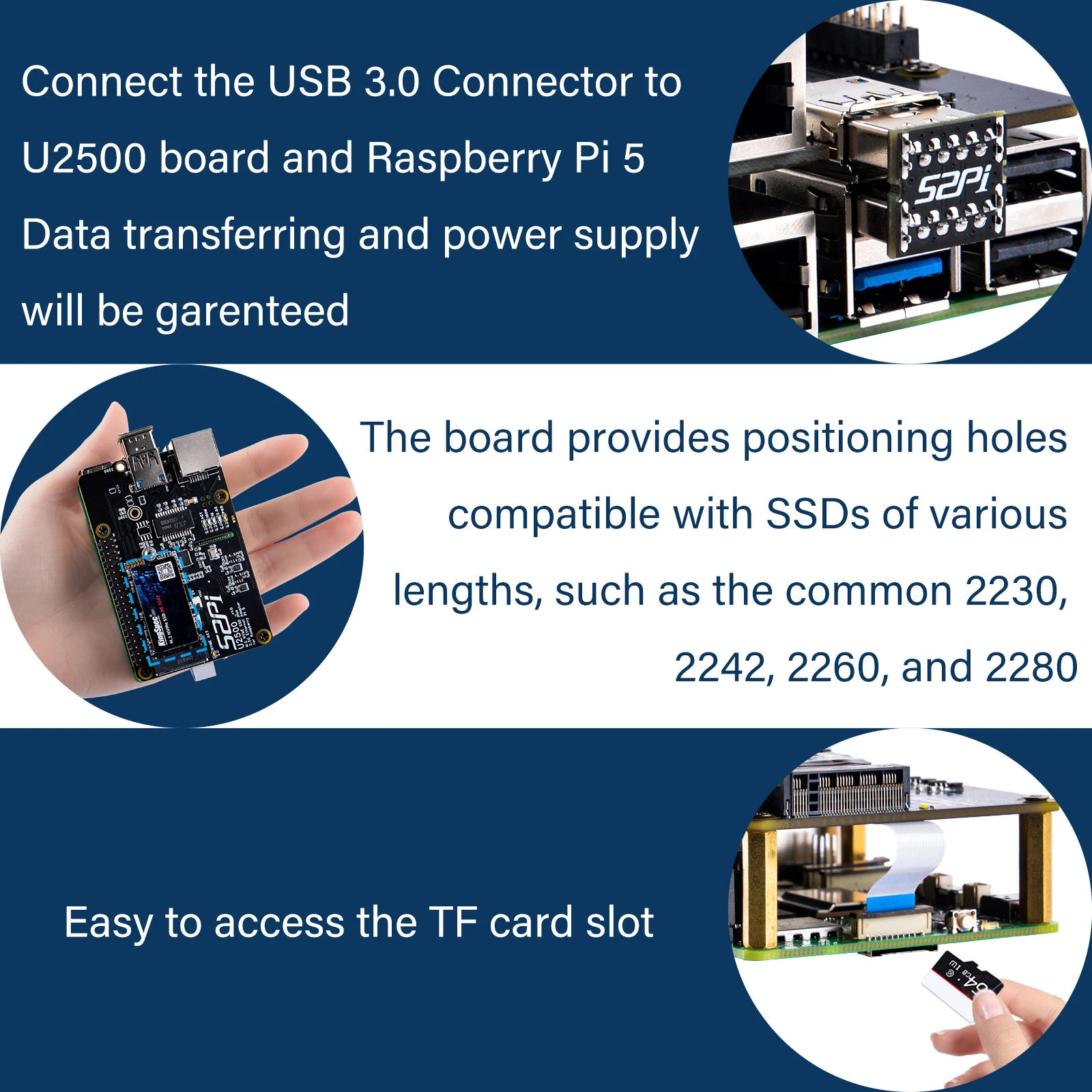 Imagem -04 - Raspberry pi W01 U2500 Usb 2.5g Ethernet e Nvme 52pi