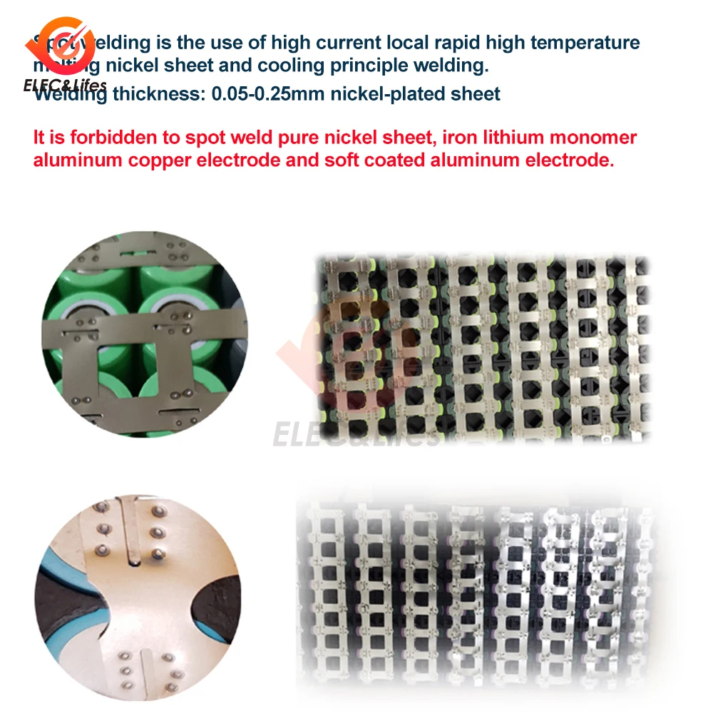 Ponto Soldador Controle Board Kit, portátil DIY Máquina De Solda A Ponto, PCB Circuit Board para 18650 Bateria De Lítio, 5V