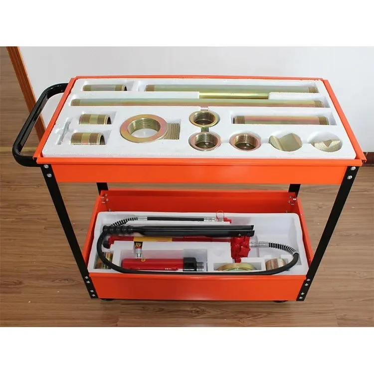20 Ton Hydraulic Porta Power Kit Heavy Duty Portable Lifting Equipment