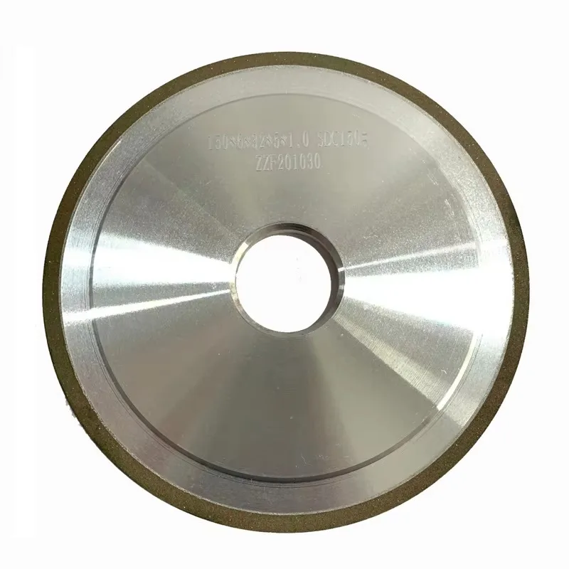 

Ультратонкое алмазное режущее лезвие, шлифовальный круг, смоляное соединение для вольфрамовой стали, твердый сплав, кварцевая стеклянная трубка, керамический инструмент