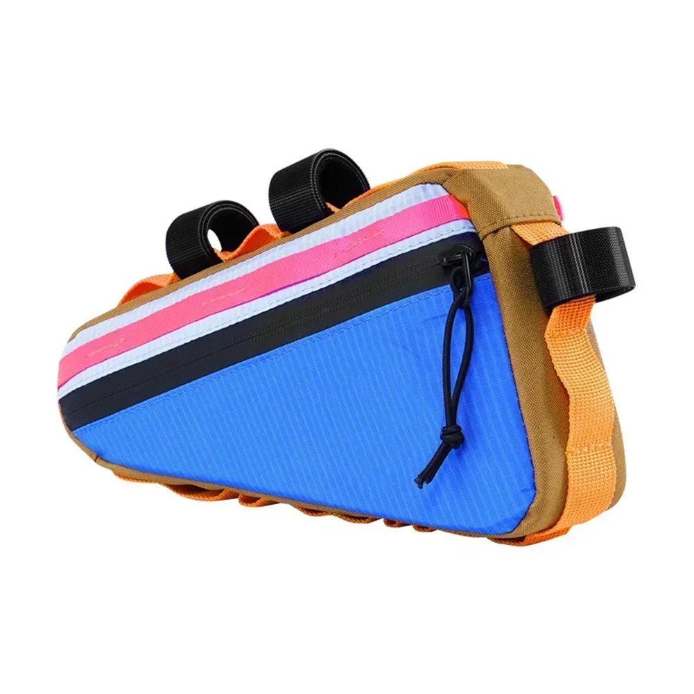 AliExpress GIYO Bike Frame Bag Bicycle Triangle Bag Waterproof Mountain Bike Front Tube Pouch  25x14x6CM Outdoor