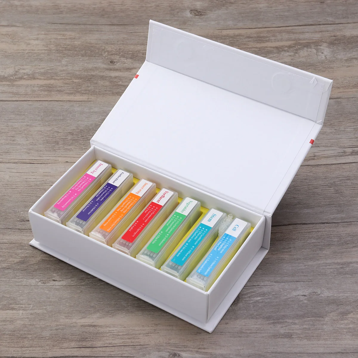

35 PCS/ Microscope Slide Preparation Kit Specimen Microscopic Covers Slides