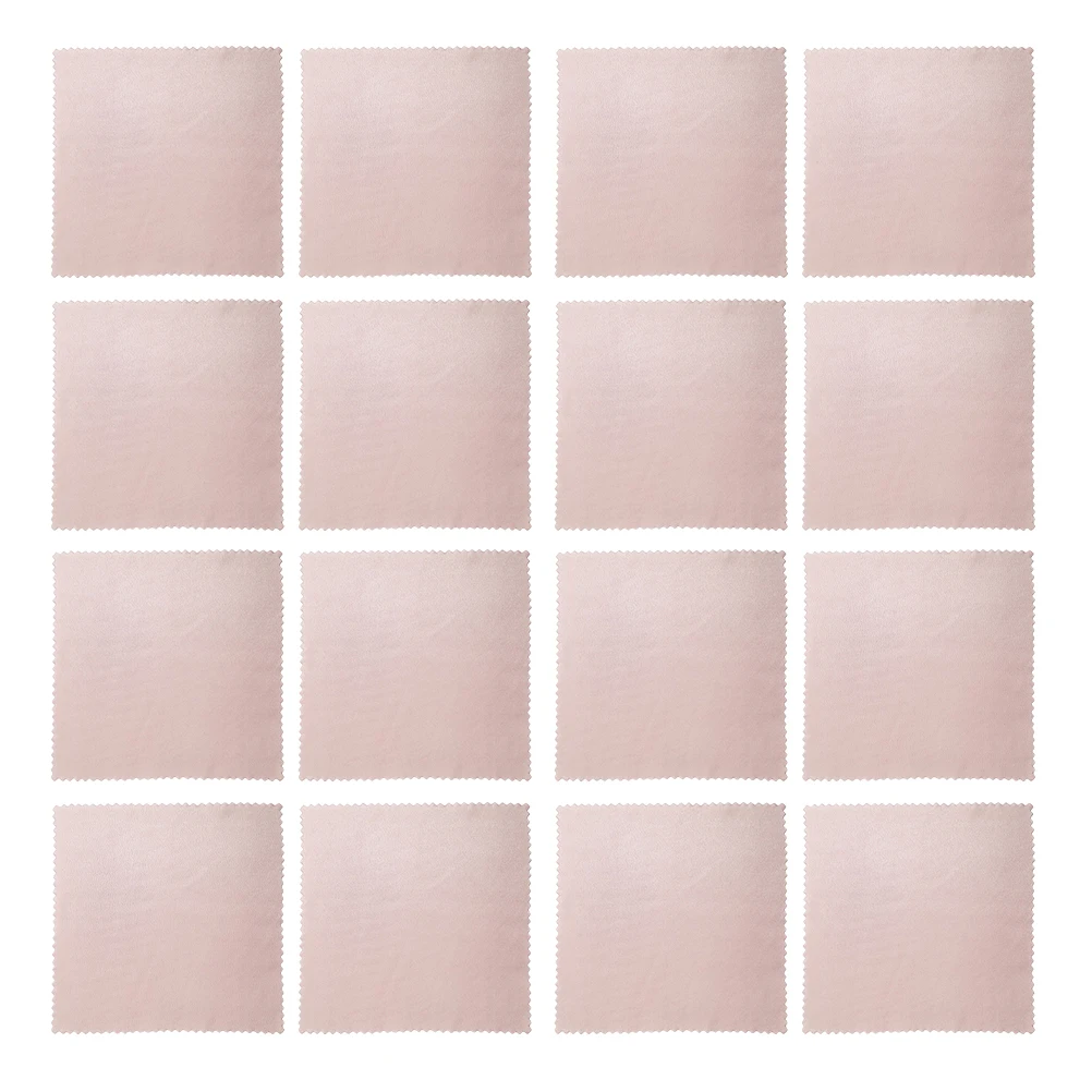 

100pcs Microfiber Silver Polishing for Polishing Cloth Jewelry Gold Tear Resistant Jewelry Cleaner Cloth Cleaner
