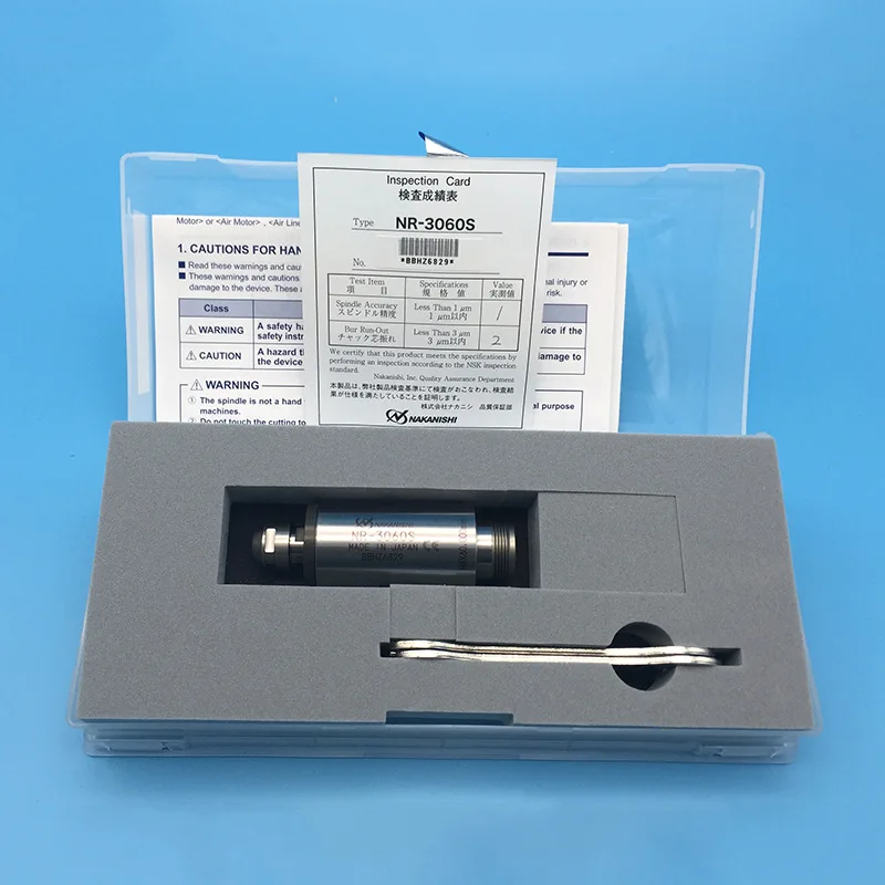 

Precision Spindle for Plate Splitting MachineNR-3060SHigh-Speed Electric Spindle Machine Tool Milling Power Head Agent