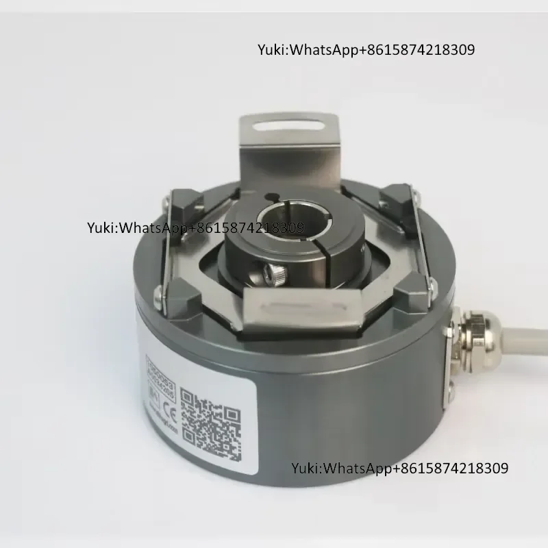 KS60 2048 Ppr Hollow Shaft Sin Cos Elevator Incremental Encoder 1024 Resolution 5V-30V IP65 Protection Non-Contact