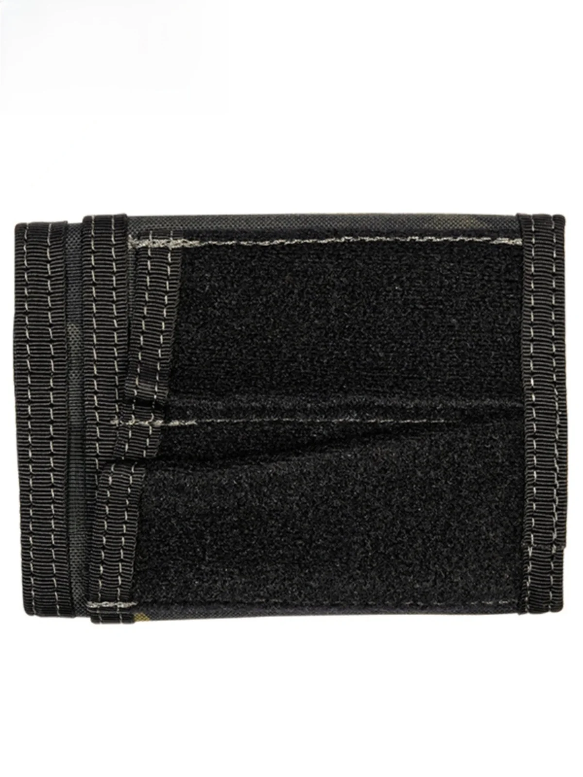 MagForce Men's Compact Wallet Card Holder One-Piece Simple Design Outdoor Functional Style Zipper Closure Short Size