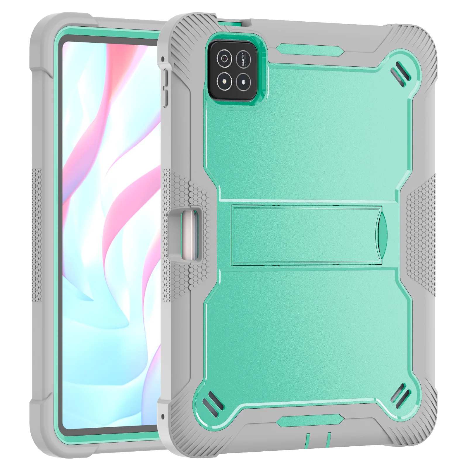 For Xiaomi Mi Pad Case 8 7 6 Redmi Pad2 SE 11 8.7 Pro 12.1 inch for POCO Pad Stand Tablet Case Thick Shockproof Cover