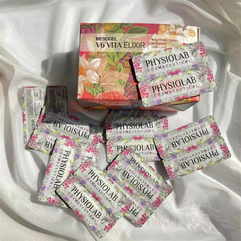 

Hot Sale Korea Cream Glow Repair Cream V6 Vita Flower Repair Moisturize Cream Skin Regenerating Repair Gel Skincare