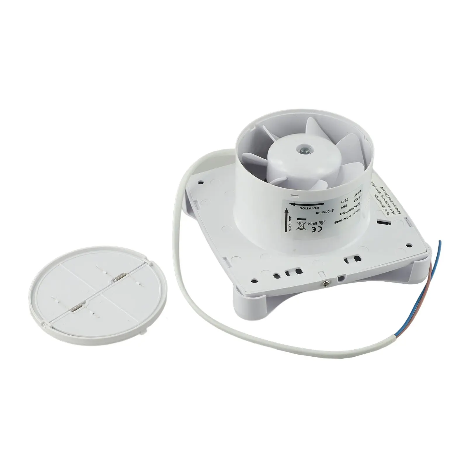 For Humidity Reduction 4 Inches 15W Ceiling Fan Energy Efficient Ventilation System Exhaust Fan Quiet Ventilation