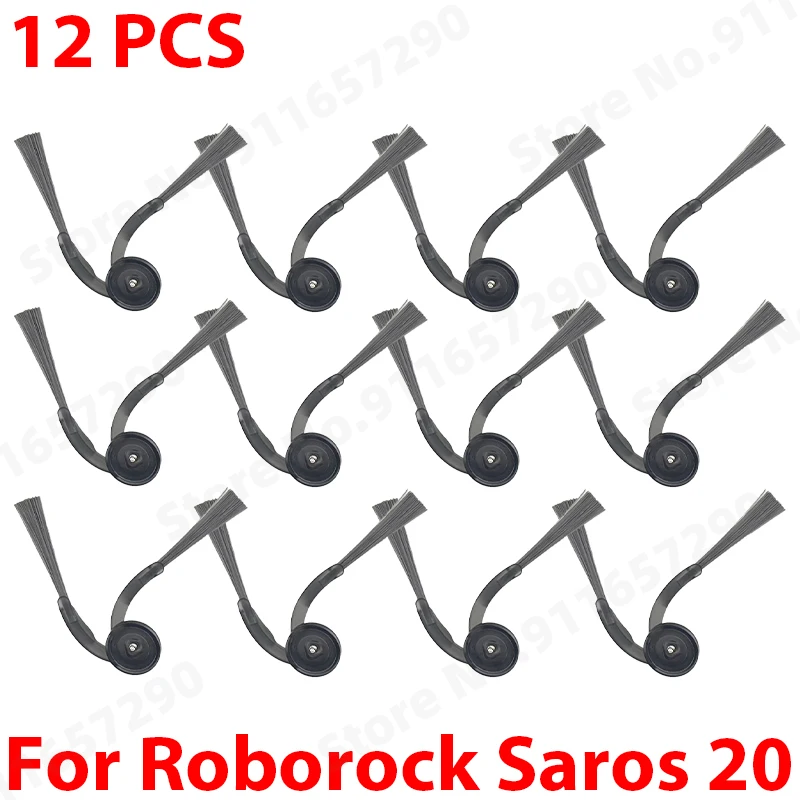 For Roborock Saros 20 Spare Parts Main Side Brush Mop Cloth Hepa Filter Dust Bag Robot Vacuum Cleaner Replacement Accessories image 3