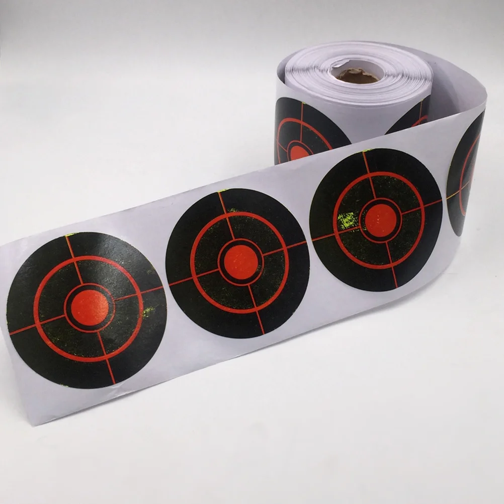 

7.5Cm Self Adhesive Round Splatter Stickers For Target Practice Markers Shooting Accessories Gear